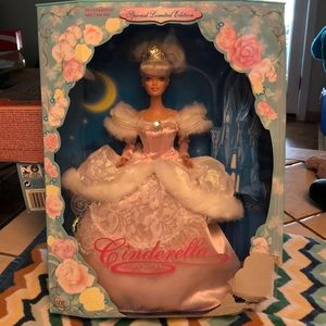Cinderella Fairytale Holiday Barbie